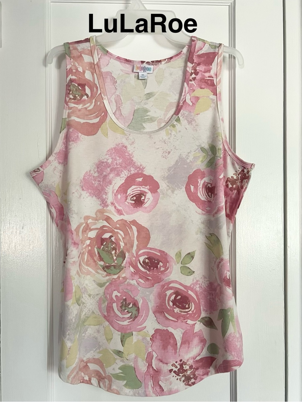 LuLaRoe Tank Top, Size XL (fits like size L)